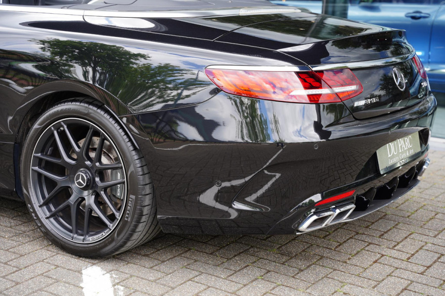 Mercedes-Benz S-Klasse 63 AMG Cabriolet 4-Matic Nachtzicht Burmester