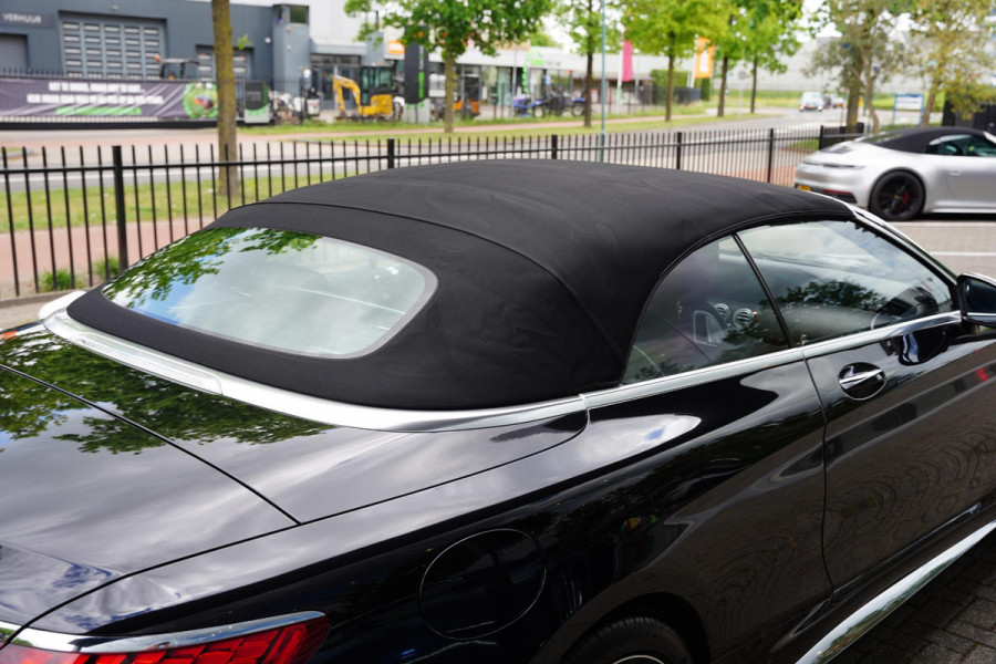Mercedes-Benz S-Klasse 63 AMG Cabriolet 4-Matic Nachtzicht Burmester