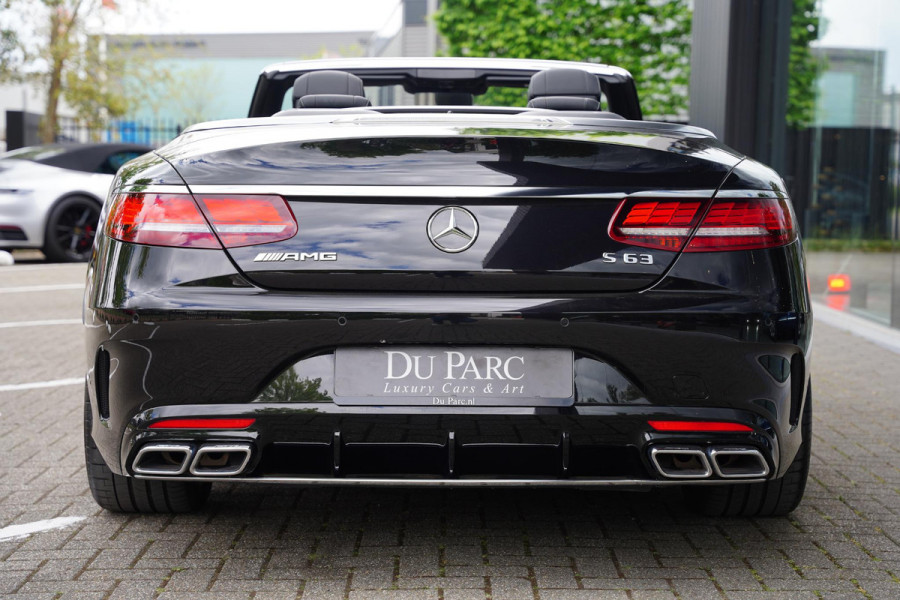 Mercedes-Benz S-Klasse 63 AMG Cabriolet 4-Matic Nachtzicht Burmester