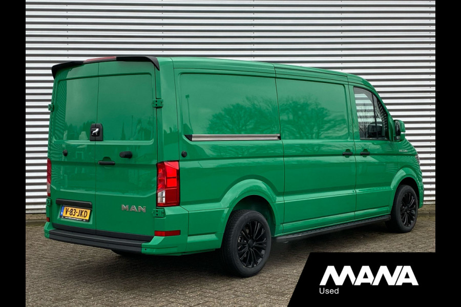MAN TGE 35 2.0 3.140 140PK ' THE HULK' L3H2 Automaat Car-Play Cruise Bluetooth Multifunctioneel stuurwiel