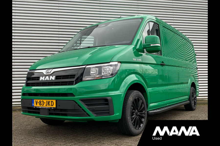 MAN TGE 35 2.0 3.140 140PK ' THE HULK' L3H2 Automaat Car-Play Cruise Bluetooth Multifunctioneel stuurwiel