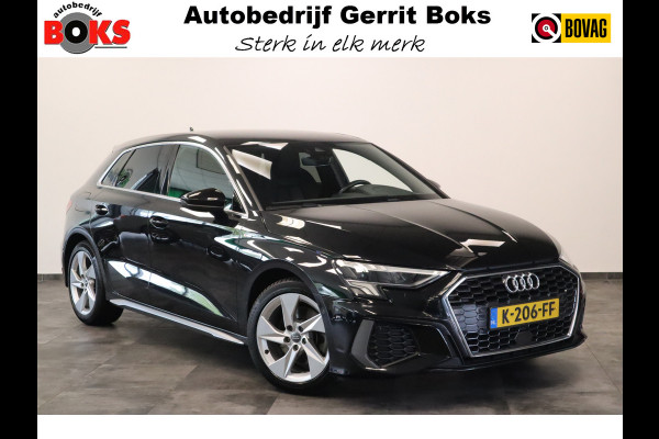 Audi A3 Sportback 35 TFSI S edition 150PK Navigatie 17LMV  volleder interieur Cruise Control parking ass.