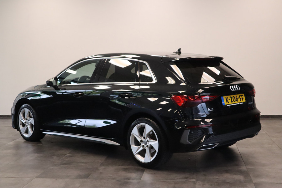 Audi A3 Sportback 35 TFSI S edition 150PK Navigatie 17LMV  volleder interieur Cruise Control parking ass.