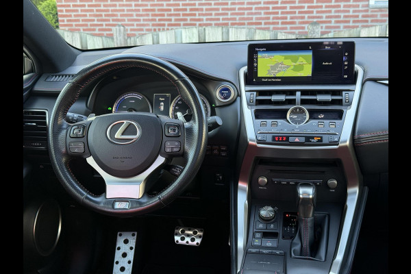 Lexus NX 300h AWD F Sport Line | Trekhaak, Panoramadak, Facelift, Leer, Stoelverwarming, Head up display, Dodehoekherkenning, 1500KG Trek
