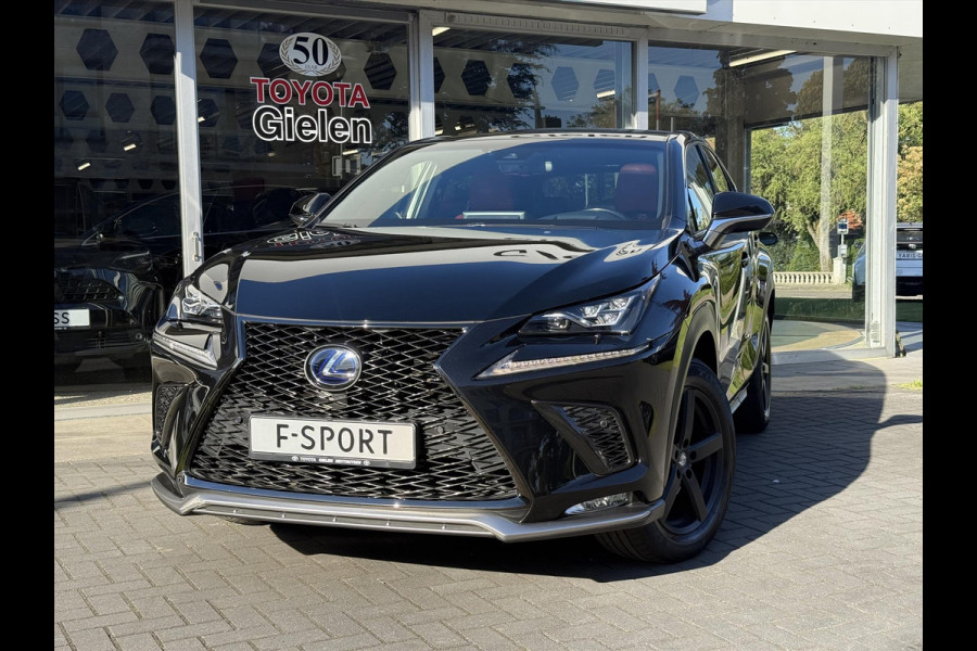 Lexus NX 300h AWD F Sport Line | Trekhaak, Panoramadak, Facelift, Leer, Stoelverwarming, Head up display, Dodehoekherkenning, 1500KG Trek