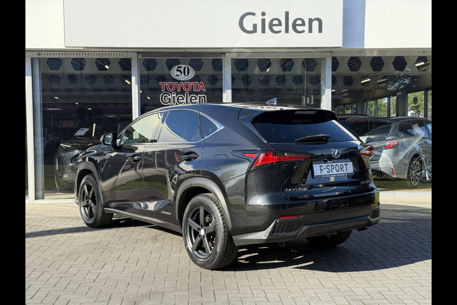 Lexus NX 300h AWD F Sport Line | Trekhaak, Panoramadak, Facelift, Leer, Stoelverwarming, Head up display, Dodehoekherkenning, 1500KG Trek