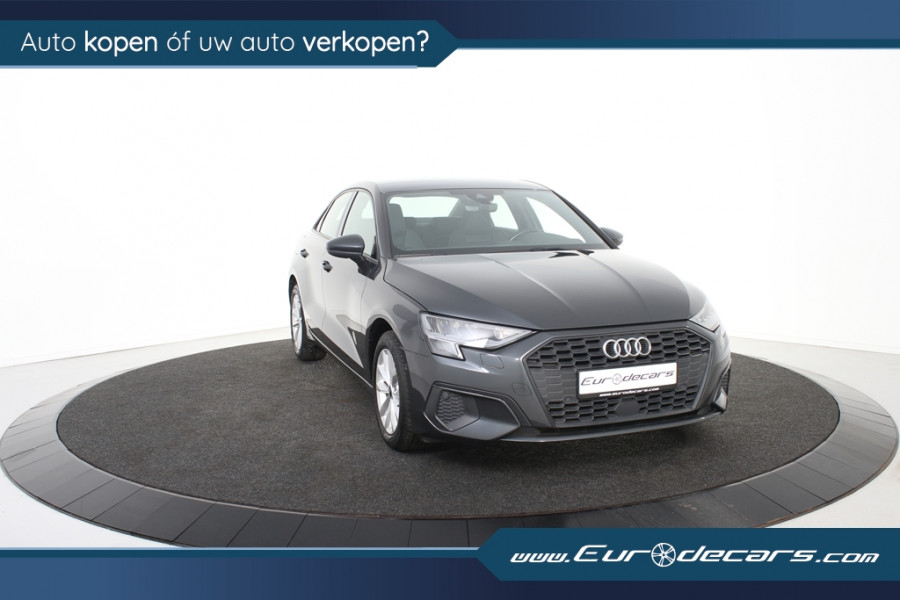 Audi A3 Limousine 30 TFSI S-Line *1ste Eigenaar*Leer*Keyless*DAB*