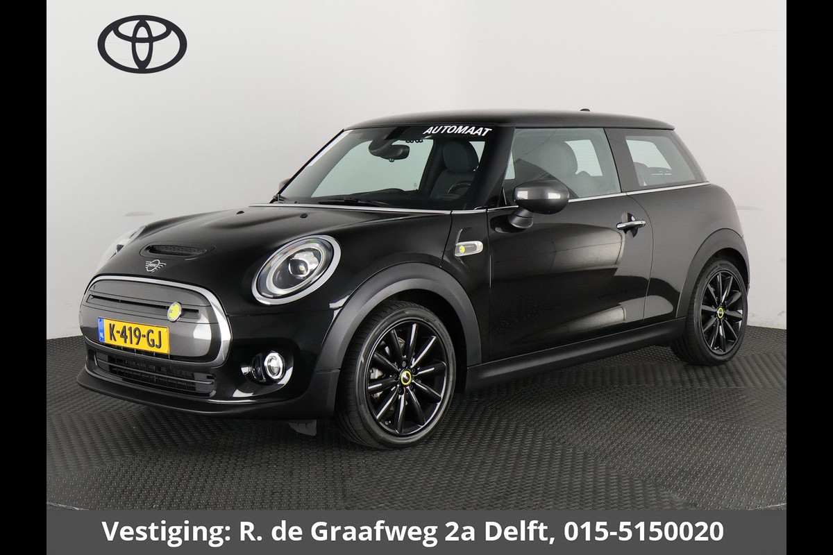 MINI Mini Electric Essential 33 kWh Cooper-S 184 pk | Half Leder | Camera | MINI Mini Electric Essential 33 kWh Cooper-S 184 pk | Half Leder | Camera |