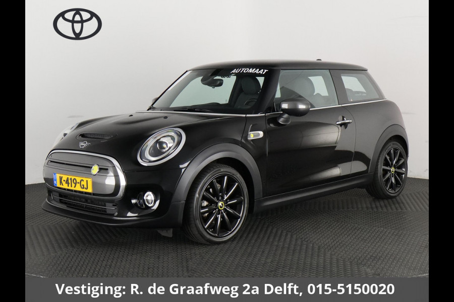 MINI Mini Electric Essential 33 kWh Cooper-S 184 pk | Half Leder | Camera |