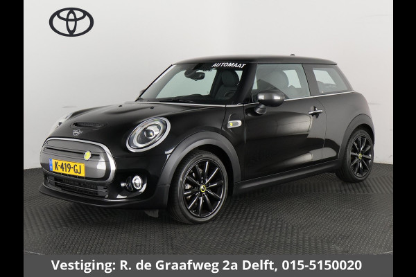 MINI Mini Electric Essential 33 kWh Cooper-S 184 pk | Half Leder | Camera |