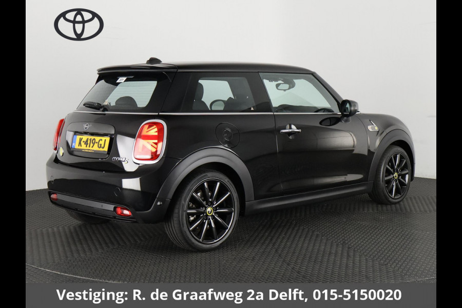 MINI Mini Electric Essential 33 kWh Cooper-S 184 pk | Half Leder | Camera |