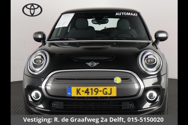 MINI Mini Electric Essential 33 kWh Cooper-S 184 pk | Half Leder | Camera |