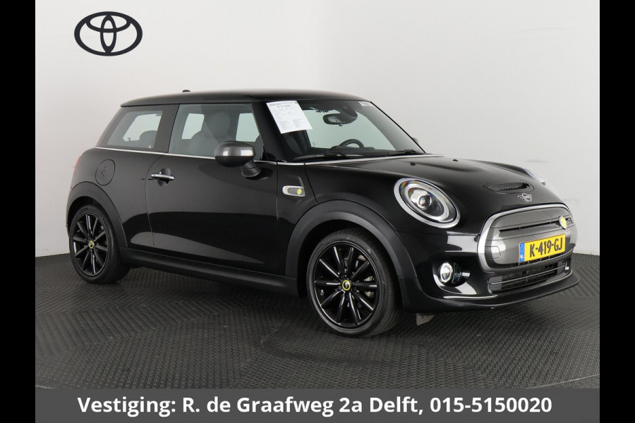 MINI Mini Electric Essential 33 kWh Cooper-S 184 pk | Half Leder | Camera |