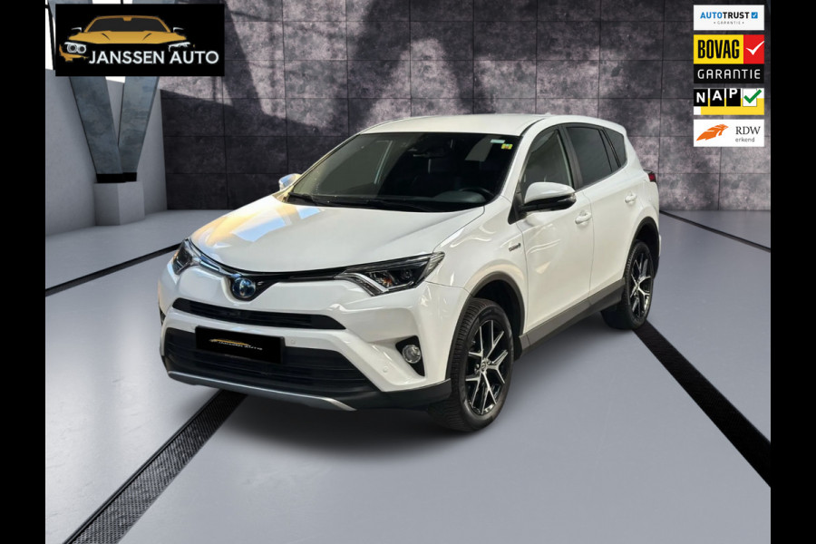 Toyota RAV4 2.5 Hybrid AWD Style, Camera, Leder/alcantara, Navi
