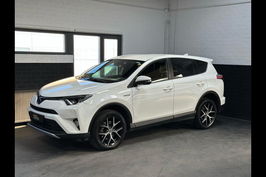 Toyota RAV4 2.5 Hybrid AWD Style, Camera, Leder/alcantara, Navi