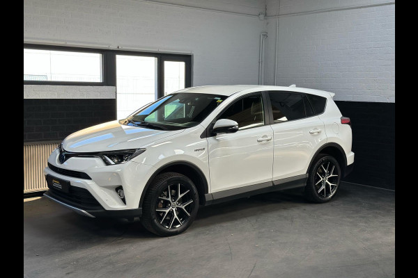 Toyota RAV4 2.5 Hybrid AWD Style, Camera, Leder/alcantara, Navi
