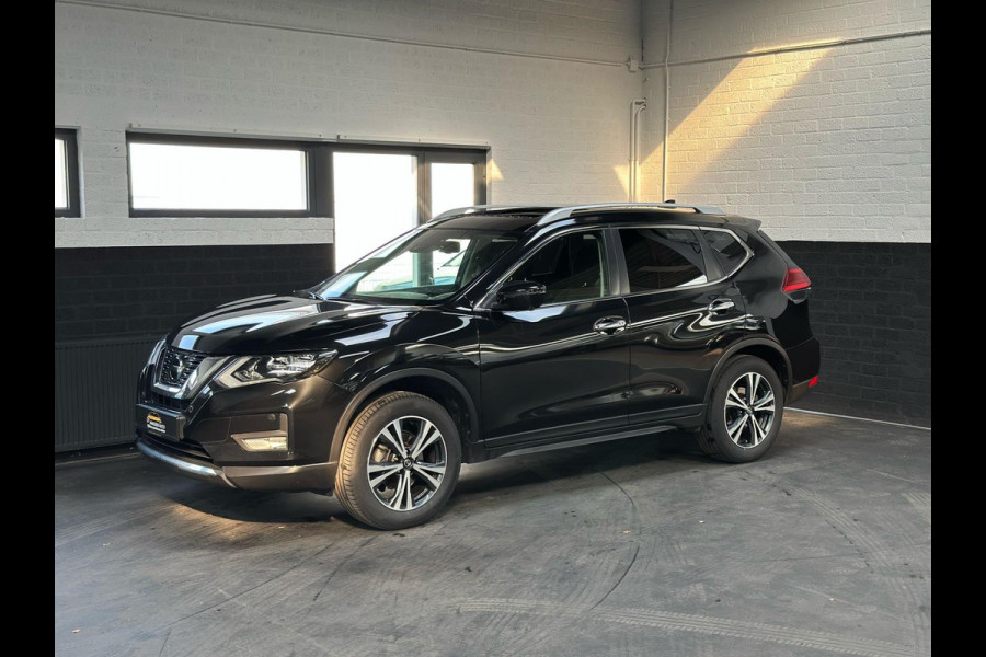 Nissan X-Trail 1.3 DIG-T Tekna, Pano, Camera, Navi, Trekhaak, 1/2 Leder, 1e eigenaar