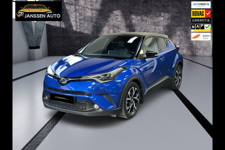Toyota C-HR 1.8 Hybrid Style Ultimate Bi-Tone, Leder, Camera, JBL, Stoelverwarming, Top uitvoering