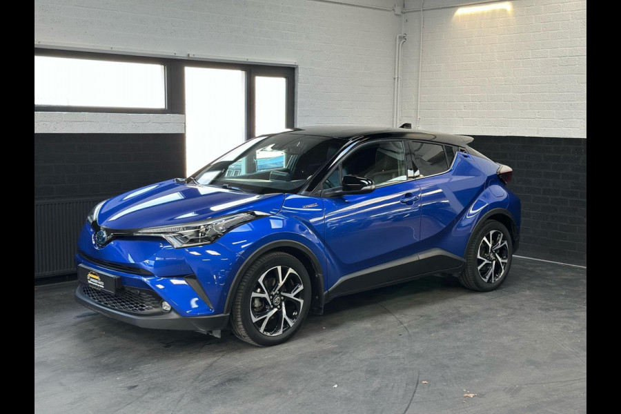 Toyota C-HR 1.8 Hybrid Style Ultimate Bi-Tone, Leder, Camera, JBL, Stoelverwarming, Top uitvoering
