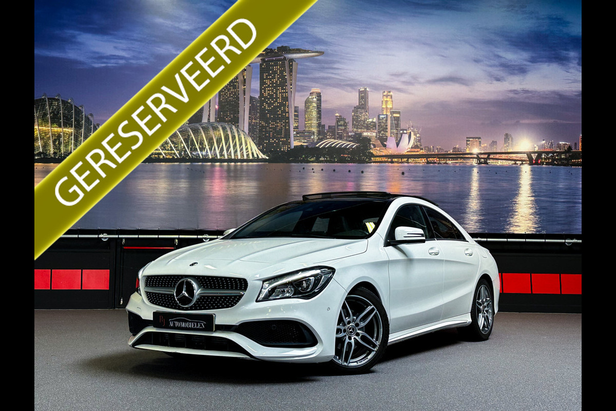 Mercedes-Benz CLA-Klasse 180 AMG |Panorama|Camera|Keyless|NL NAP Mercedes-Benz CLA-Klasse 180 AMG |Panorama|Camera|Keyless|NL NAP