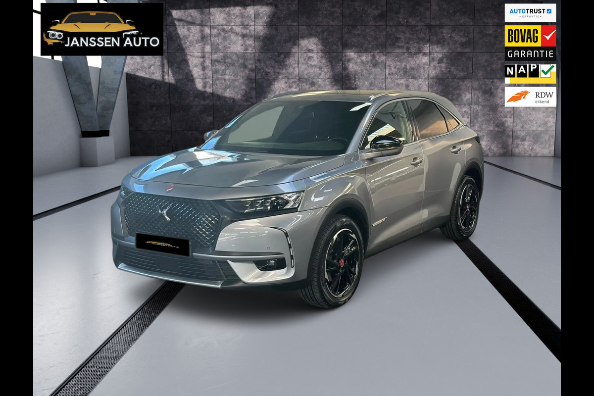 DS 7 Crossback 1.6 PureTech DS Performance Line, Vol Opties, Pani, Camera, Alcantara, Zeer mooi DS 7 Crossback 1.6 PureTech DS Performance Line, Vol Opties, Pani, Camera, Alcantara, Zeer mooi