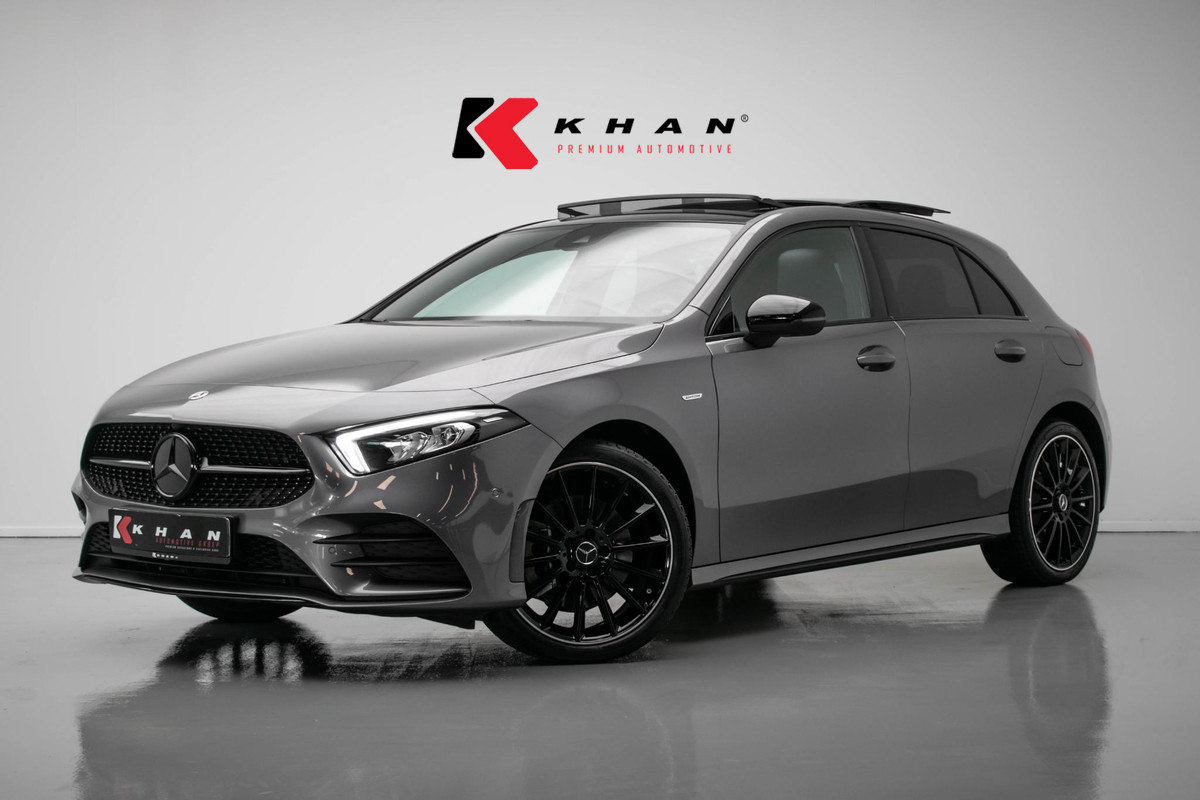 Mercedes-Benz A-Klasse 250 e AMG Line |Edition|Pano|360 Camera|Dodehoek Mercedes-Benz A-Klasse 250 e AMG Line |Edition|Pano|360 Camera|Dodehoek
