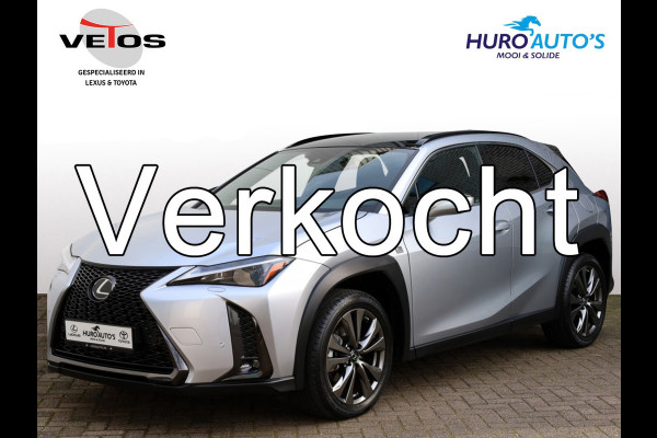 Lexus UX 250h F Sport Design | Bi-Tone | Leder | El. Achterklep