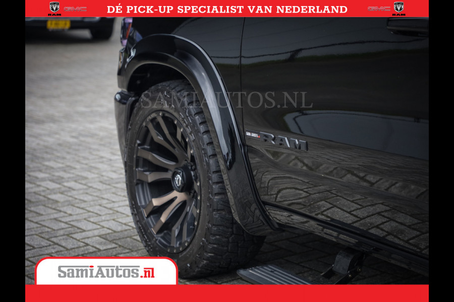 Dodge Ram COBRA EDITION | 1500 Limited Night High Output 540HP 706Nm | Massage + Full Option | De Meest Luxe en Volle Pick-Up in zijn Klas Comfortabele Dubbele Cabine met Royale 5 Zitplaatsen | BPM vrij | Nu Leverbaar uit Voorraad | Voorraad Nr 2368 -  5452 | Cobra package is meerprijs |