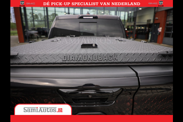 Dodge Ram COBRA EDITION | 1500 Limited Night High Output 540HP 706Nm | Massage + Full Option | De Meest Luxe en Volle Pick-Up in zijn Klas Comfortabele Dubbele Cabine met Royale 5 Zitplaatsen | BPM vrij | Nu Leverbaar uit Voorraad | Voorraad Nr 2368 -  5452 | Cobra package is meerprijs |