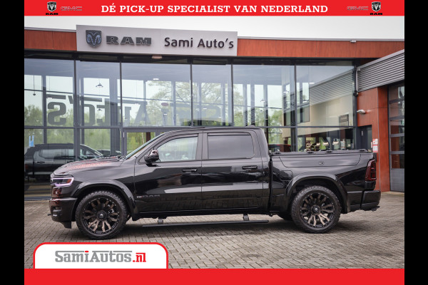Dodge Ram COBRA EDITION | 1500 Limited Night High Output 540HP 706Nm | Massage + Full Option | De Meest Luxe en Volle Pick-Up in zijn Klas Comfortabele Dubbele Cabine met Royale 5 Zitplaatsen | BPM vrij | Nu Leverbaar uit Voorraad | Voorraad Nr 2368 -  5452 | Cobra package is meerprijs |
