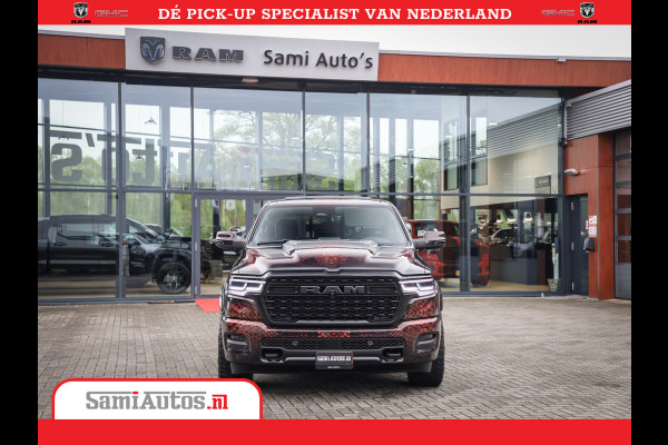 Dodge Ram COBRA EDITION | 1500 Limited Night High Output 540HP 706Nm | Massage + Full Option | De Meest Luxe en Volle Pick-Up in zijn Klas Comfortabele Dubbele Cabine met Royale 5 Zitplaatsen | BPM vrij | Nu Leverbaar uit Voorraad | Voorraad Nr 2368 -  5452 | Cobra package is meerprijs |
