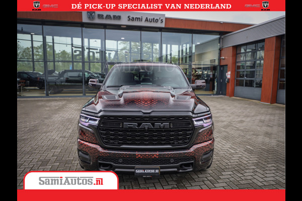 Dodge Ram COBRA EDITION | 1500 Limited Night High Output 540HP 706Nm | Massage + Full Option | De Meest Luxe en Volle Pick-Up in zijn Klas Comfortabele Dubbele Cabine met Royale 5 Zitplaatsen | BPM vrij | Nu Leverbaar uit Voorraad | Voorraad Nr 2368 -  5452 | Cobra package is meerprijs |