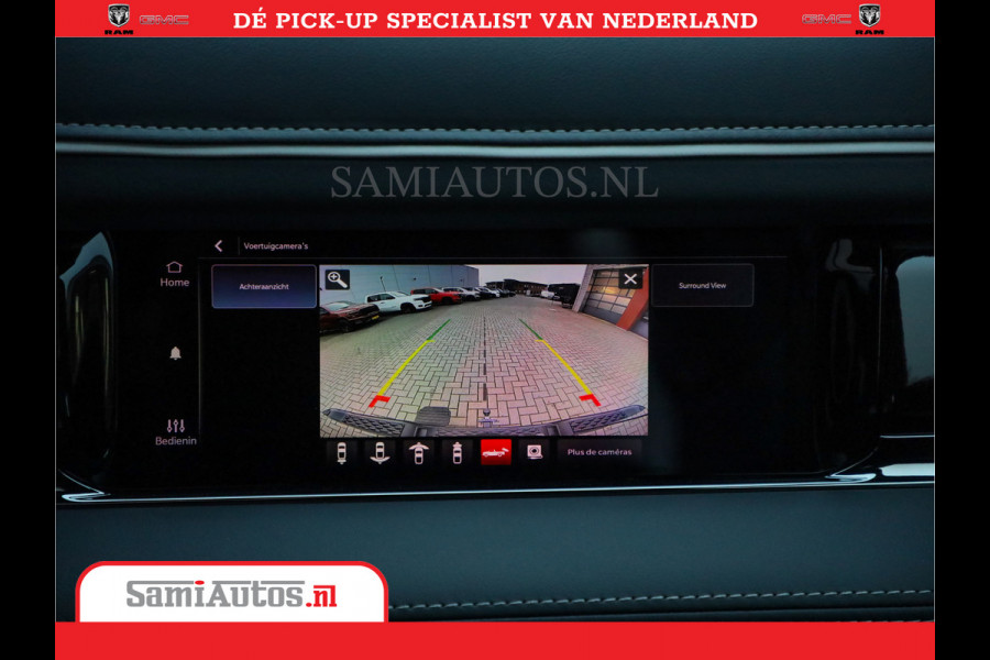Dodge Ram 1500 Limited Night High Output 540HP 706Nm | Massage + Full Option | De Meest Luxe en Volle Pick-Up in zijn Klasse | Comfortabele Dubbele Cabine met Royale 5 Zitplaatsen | BPM vrij | Nu Leverbaar uit Voorraad | Voorraad Nr 2325 - 5148