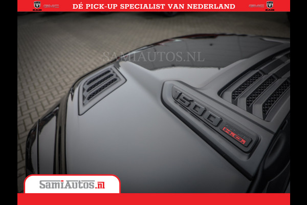 Dodge Ram 1500 Limited Night High Output 540HP 706Nm | Massage + Full Option | De Meest Luxe en Volle Pick-Up in zijn Klasse | Comfortabele Dubbele Cabine met Royale 5 Zitplaatsen | BPM vrij | Nu Leverbaar uit Voorraad | Voorraad Nr 2325 - 5148