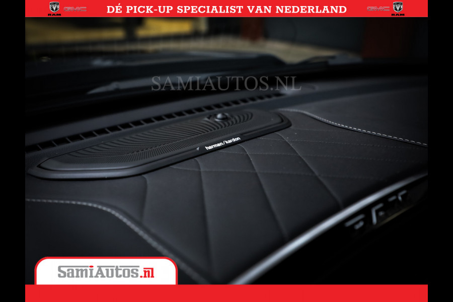 Dodge Ram 1500 Limited Night High Output 540HP 706Nm | Massage + Full Option | De Meest Luxe en Volle Pick-Up in zijn Klasse | Comfortabele Dubbele Cabine met Royale 5 Zitplaatsen | BPM vrij | Nu Leverbaar uit Voorraad | Voorraad Nr 2325 - 5148