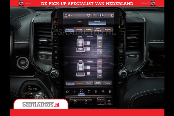 Dodge Ram 1500 Limited Night High Output 540HP 706Nm | Massage + Full Option | De Meest Luxe en Volle Pick-Up in zijn Klasse | Comfortabele Dubbele Cabine met Royale 5 Zitplaatsen | BPM vrij | Nu Leverbaar uit Voorraad | Voorraad Nr 2325 - 5148