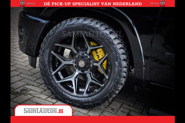 Dodge Ram 1500 Limited Night High Output 540HP 706Nm | Massage + Full Option | De Meest Luxe en Volle Pick-Up in zijn Klasse | Comfortabele Dubbele Cabine met Royale 5 Zitplaatsen | BPM vrij | Nu Leverbaar uit Voorraad | Voorraad Nr 2325 - 5148
