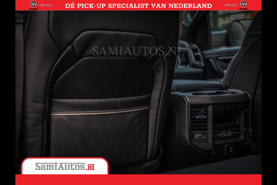 Dodge Ram 1500 Limited Night High Output 540HP 706Nm | Massage + Full Option | De Meest Luxe en Volle Pick-Up in zijn Klasse | Comfortabele Dubbele Cabine met Royale 5 Zitplaatsen | BPM vrij | Nu Leverbaar uit Voorraad | Voorraad Nr 2325 - 5148