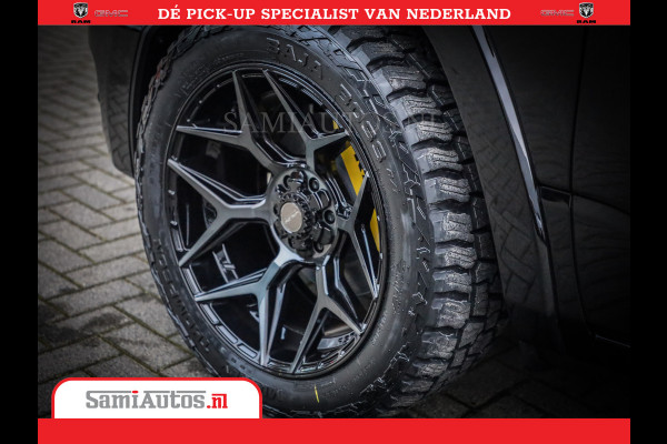 Dodge Ram 1500 Limited Night High Output 540HP 706Nm | Massage + Full Option | De Meest Luxe en Volle Pick-Up in zijn Klasse | Comfortabele Dubbele Cabine met Royale 5 Zitplaatsen | BPM vrij | Nu Leverbaar uit Voorraad | Voorraad Nr 2325 - 5148