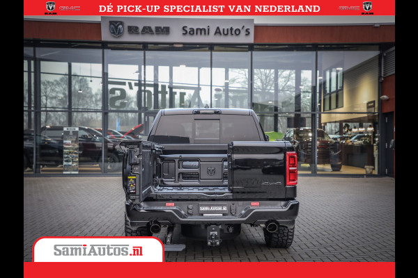 Dodge Ram 1500 Limited Night High Output 540HP 706Nm | Massage + Full Option | De Meest Luxe en Volle Pick-Up in zijn Klasse | Comfortabele Dubbele Cabine met Royale 5 Zitplaatsen | BPM vrij | Nu Leverbaar uit Voorraad | Voorraad Nr 2325 - 5148
