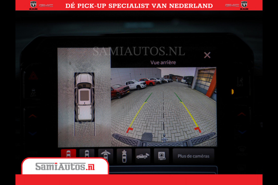 Dodge Ram 1500 Limited Night High Output 540HP 706Nm | Massage + Full Option | De Meest Luxe en Volle Pick-Up in zijn Klasse | Comfortabele Dubbele Cabine met Royale 5 Zitplaatsen | BPM vrij | Nu Leverbaar uit Voorraad | Voorraad Nr 2325 - 5148