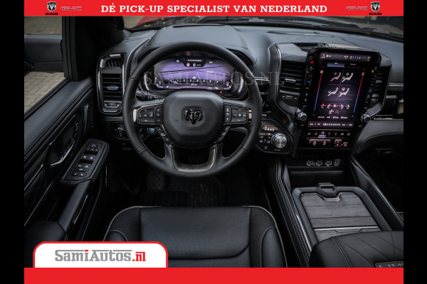 Dodge Ram 1500 Limited Night High Output 540HP 706Nm | Massage + Full Option | De Meest Luxe en Volle Pick-Up in zijn Klasse | Comfortabele Dubbele Cabine met Royale 5 Zitplaatsen | BPM vrij | Nu Leverbaar uit Voorraad | Voorraad Nr 2325 - 5148