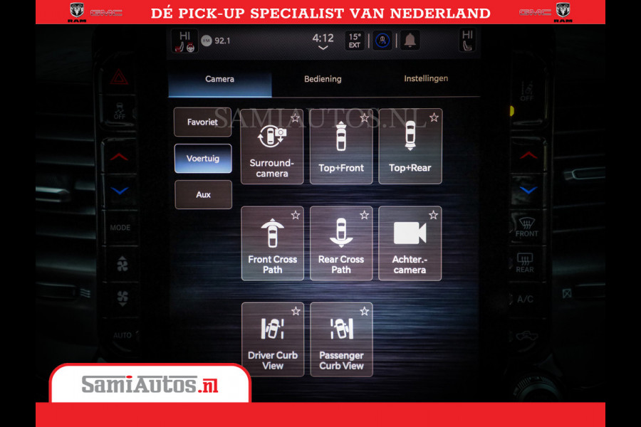 Dodge Ram 1500 Limited Night High Output 540HP 706Nm | Massage + Full Option | De Meest Luxe en Volle Pick-Up in zijn Klasse | Comfortabele Dubbele Cabine met Royale 5 Zitplaatsen | BPM vrij | Nu Leverbaar uit Voorraad | Voorraad Nr 2325 - 5148