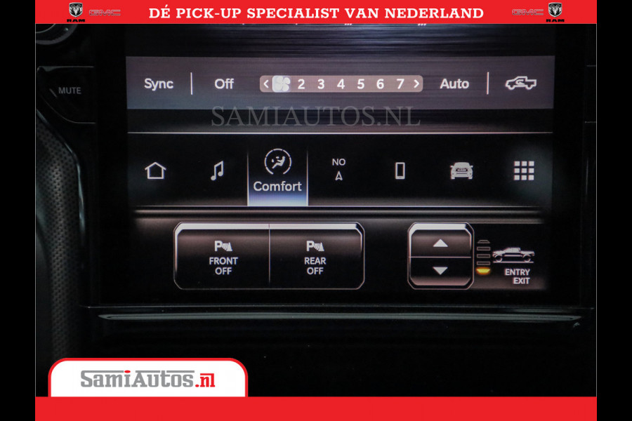 Dodge Ram 1500 Limited Night High Output 540HP 706Nm | Massage + Full Option | De Meest Luxe en Volle Pick-Up in zijn Klasse | Comfortabele Dubbele Cabine met Royale 5 Zitplaatsen | BPM vrij | Nu Leverbaar uit Voorraad | Voorraad Nr 2325 - 5148