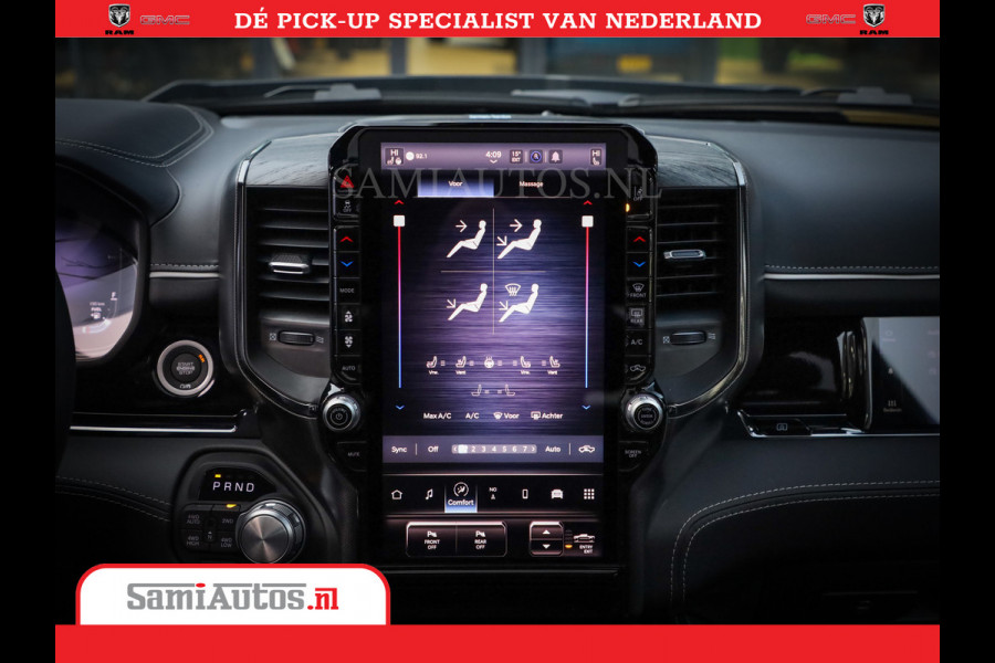 Dodge Ram 1500 Limited Night High Output 540HP 706Nm | Massage + Full Option | De Meest Luxe en Volle Pick-Up in zijn Klasse | Comfortabele Dubbele Cabine met Royale 5 Zitplaatsen | BPM vrij | Nu Leverbaar uit Voorraad | Voorraad Nr 2325 - 5148