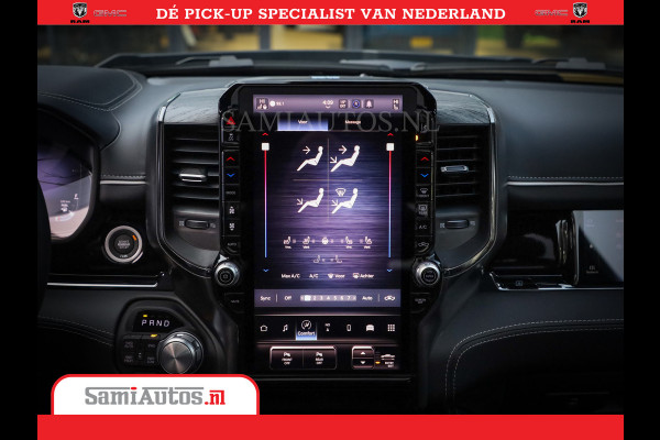 Dodge Ram 1500 Limited Night High Output 540HP 706Nm | Massage + Full Option | De Meest Luxe en Volle Pick-Up in zijn Klasse | Comfortabele Dubbele Cabine met Royale 5 Zitplaatsen | BPM vrij | Nu Leverbaar uit Voorraad | Voorraad Nr 2325 - 5148