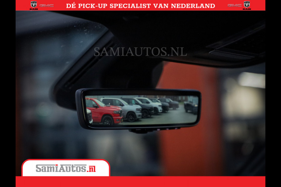Dodge Ram 1500 Limited Night High Output 540HP 706Nm | Massage + Full Option | De Meest Luxe en Volle Pick-Up in zijn Klasse | Comfortabele Dubbele Cabine met Royale 5 Zitplaatsen | BPM vrij | Nu Leverbaar uit Voorraad | Voorraad Nr 2325 - 5148