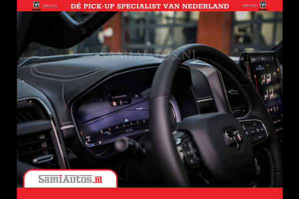 Dodge Ram 1500 Limited Night High Output 540HP 706Nm | Massage + Full Option | De Meest Luxe en Volle Pick-Up in zijn Klasse | Comfortabele Dubbele Cabine met Royale 5 Zitplaatsen | BPM vrij | Nu Leverbaar uit Voorraad | Voorraad Nr 2325 - 5148