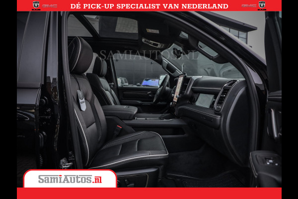 Dodge Ram 1500 Limited Night High Output 540HP 706Nm | Massage + Full Option | De Meest Luxe en Volle Pick-Up in zijn Klasse | Comfortabele Dubbele Cabine met Royale 5 Zitplaatsen | BPM vrij | Nu Leverbaar uit Voorraad | Voorraad Nr 2325 - 5148