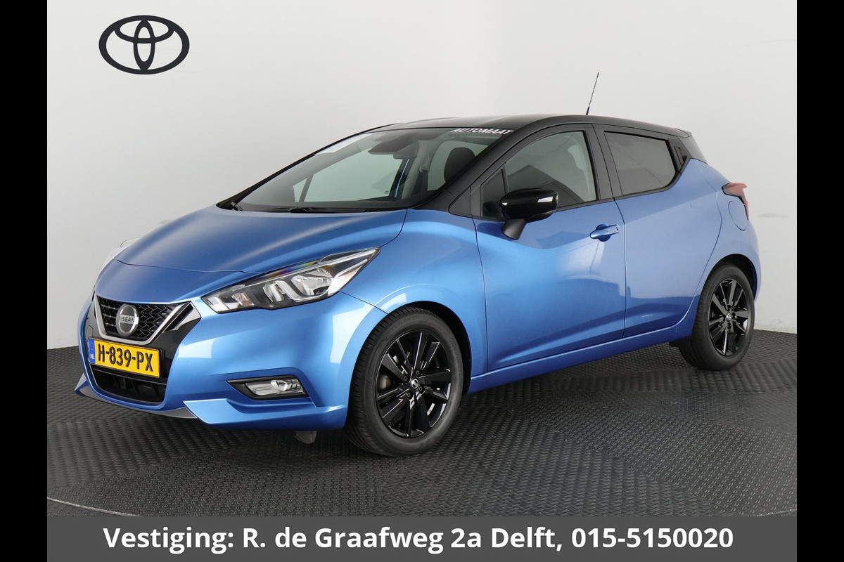 Nissan Micra 1.0 IG-T N-Connecta Two-Tone Automaat Nissan Micra 1.0 IG-T N-Connecta Two-Tone Automaat
